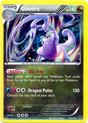 Goodra 77/119 Cosmos Holo Promo - Goodra Mini Album Blister Pack